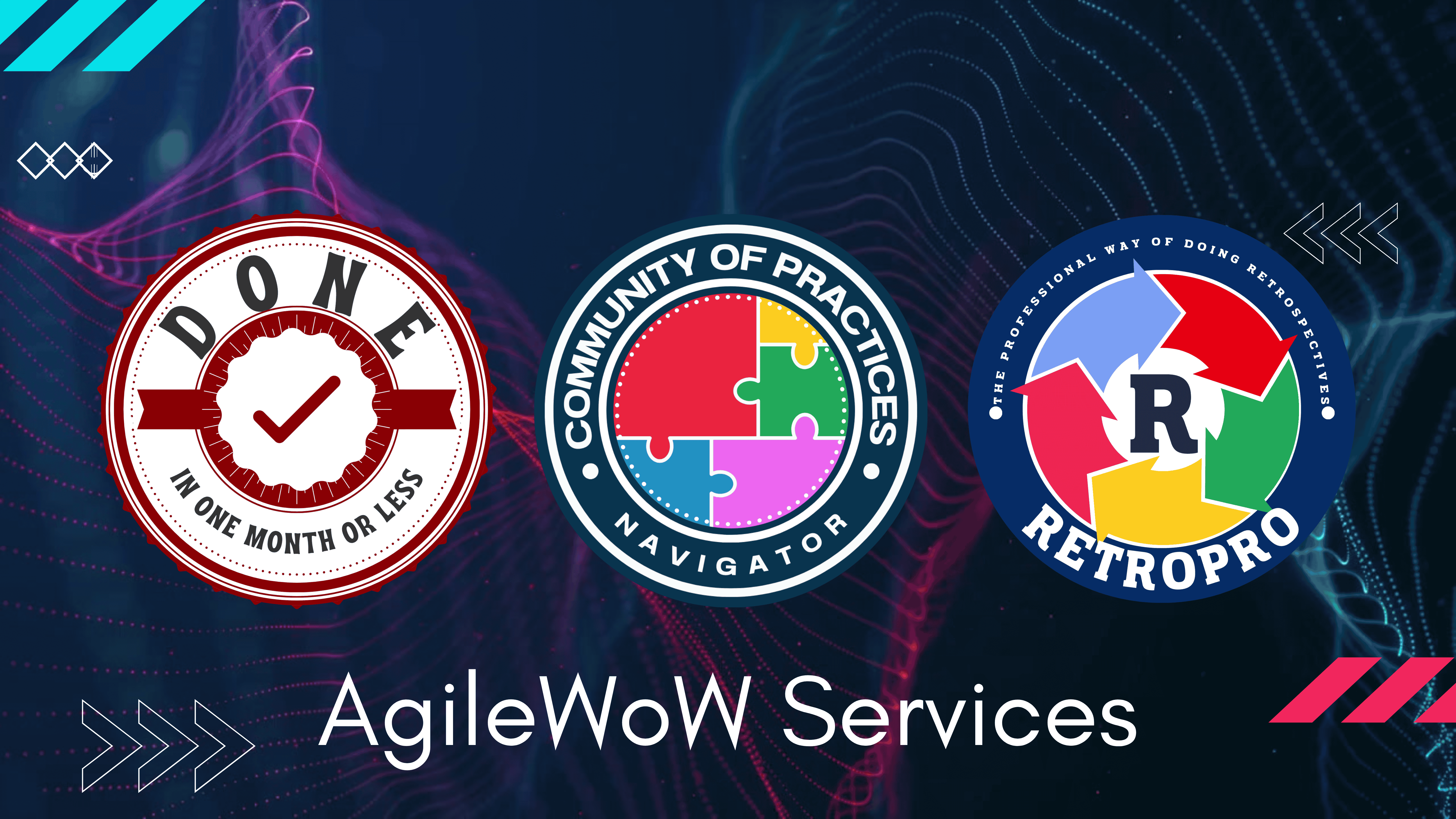 AI-powered leadership training courses by AgileWoW